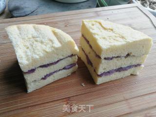 夹心蛋糕